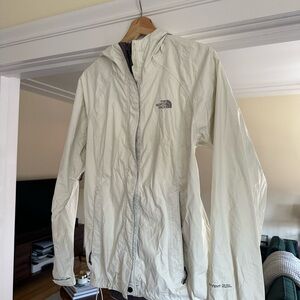 The North Face Cream Ski Jacket
